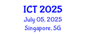 International Conference on Toxicology (ICT) July 05, 2025 - Singapore, Singapore
