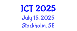 International Conference on Toxicology (ICT) July 15, 2025 - Stockholm, Sweden