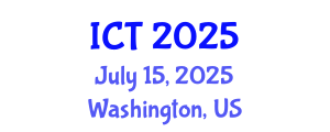 International Conference on Toxicology (ICT) July 15, 2025 - Washington, United States
