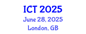 International Conference on Toxicology (ICT) June 28, 2025 - London, United Kingdom