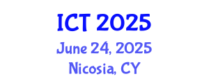 International Conference on Toxicology (ICT) June 24, 2025 - Nicosia, Cyprus