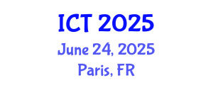International Conference on Toxicology (ICT) June 24, 2025 - Paris, France