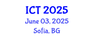 International Conference on Toxicology (ICT) June 03, 2025 - Sofia, Bulgaria