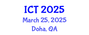 International Conference on Toxicology (ICT) March 25, 2025 - Doha, Qatar