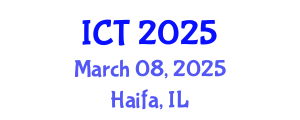 International Conference on Toxicology (ICT) March 08, 2025 - Haifa, Israel