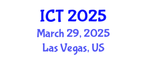 International Conference on Toxicology (ICT) March 29, 2025 - Las Vegas, United States