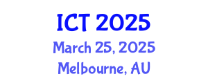 International Conference on Toxicology (ICT) March 25, 2025 - Melbourne, Australia