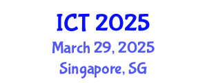 International Conference on Toxicology (ICT) March 29, 2025 - Singapore, Singapore