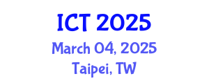 International Conference on Toxicology (ICT) March 04, 2025 - Taipei, Taiwan