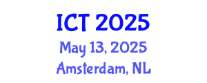 International Conference on Toxicology (ICT) May 13, 2025 - Amsterdam, Netherlands