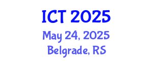 International Conference on Toxicology (ICT) May 24, 2025 - Belgrade, Serbia