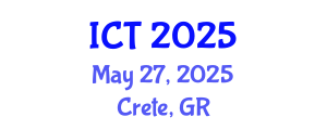 International Conference on Toxicology (ICT) May 27, 2025 - Crete, Greece