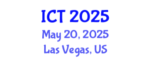 International Conference on Toxicology (ICT) May 20, 2025 - Las Vegas, United States