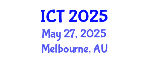 International Conference on Toxicology (ICT) May 27, 2025 - Melbourne, Australia