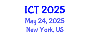 International Conference on Toxicology (ICT) May 24, 2025 - New York, United States