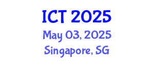 International Conference on Toxicology (ICT) May 03, 2025 - Singapore, Singapore