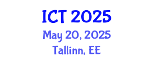 International Conference on Toxicology (ICT) May 20, 2025 - Tallinn, Estonia