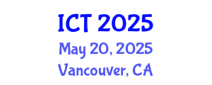International Conference on Toxicology (ICT) May 20, 2025 - Vancouver, Canada