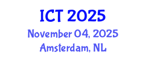 International Conference on Toxicology (ICT) November 04, 2025 - Amsterdam, Netherlands