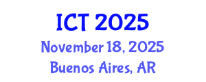 International Conference on Toxicology (ICT) November 18, 2025 - Buenos Aires, Argentina