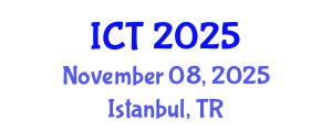 International Conference on Toxicology (ICT) November 08, 2025 - Istanbul, Turkey
