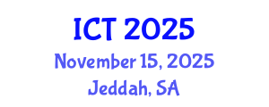International Conference on Toxicology (ICT) November 15, 2025 - Jeddah, Saudi Arabia