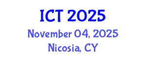 International Conference on Toxicology (ICT) November 04, 2025 - Nicosia, Cyprus