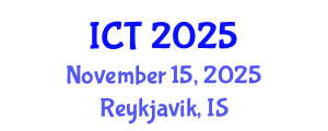 International Conference on Toxicology (ICT) November 15, 2025 - Reykjavik, Iceland