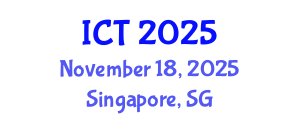 International Conference on Toxicology (ICT) November 18, 2025 - Singapore, Singapore