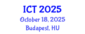 International Conference on Toxicology (ICT) October 18, 2025 - Budapest, Hungary