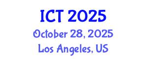 International Conference on Toxicology (ICT) October 28, 2025 - Los Angeles, United States