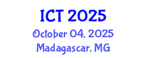 International Conference on Toxicology (ICT) October 04, 2025 - Madagascar, Madagascar