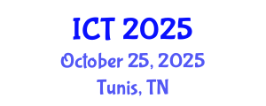 International Conference on Toxicology (ICT) October 25, 2025 - Tunis, Tunisia