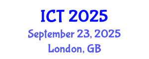 International Conference on Toxicology (ICT) September 23, 2025 - London, United Kingdom
