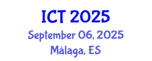 International Conference on Toxicology (ICT) September 06, 2025 - Málaga, Spain