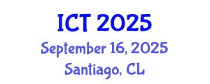 International Conference on Toxicology (ICT) September 16, 2025 - Santiago, Chile