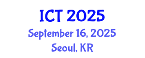 International Conference on Toxicology (ICT) September 16, 2025 - Seoul, Republic of Korea
