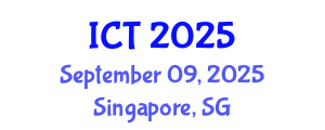 International Conference on Toxicology (ICT) September 09, 2025 - Singapore, Singapore