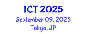 International Conference on Toxicology (ICT) September 09, 2025 - Tokyo, Japan