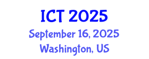 International Conference on Toxicology (ICT) September 16, 2025 - Washington, United States