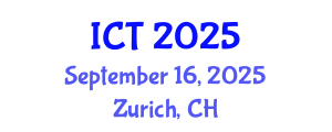 International Conference on Toxicology (ICT) September 16, 2025 - Zurich, Switzerland