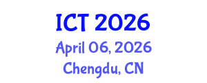International Conference on Toxicology (ICT) April 06, 2026 - Chengdu, China International Conference on Toxicology (ICT) April 06, 2026 - Chengdu, China