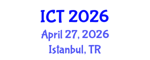 International Conference on Toxicology (ICT) April 27, 2026 - Istanbul, Turkey International Conference on Toxicology (ICT) April 27, 2026 - Istanbul, Turkey
