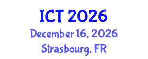 International Conference on Toxicology (ICT) December 16, 2026 - Strasbourg, France International Conference on Toxicology (ICT) December 16, 2026 - Strasbourg, France