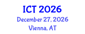 International Conference on Toxicology (ICT) December 27, 2026 - Vienna, Austria International Conference on Toxicology (ICT) December 27, 2026 - Vienna, Austria