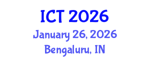 International Conference on Toxicology (ICT) January 26, 2026 - Bengaluru, India International Conference on Toxicology (ICT) January 26, 2026 - Bengaluru, India