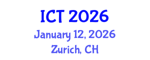 International Conference on Toxicology (ICT) January 12, 2026 - Zurich, Switzerland International Conference on Toxicology (ICT) January 12, 2026 - Zurich, Switzerland