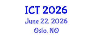 International Conference on Toxicology (ICT) June 22, 2026 - Oslo, Norway International Conference on Toxicology (ICT) June 22, 2026 - Oslo, Norway