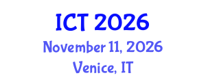 International Conference on Toxicology (ICT) November 11, 2026 - Venice, Italy