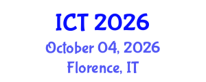 International Conference on Toxicology (ICT) October 04, 2026 - Florence, Italy International Conference on Toxicology (ICT) October 04, 2026 - Florence, Italy